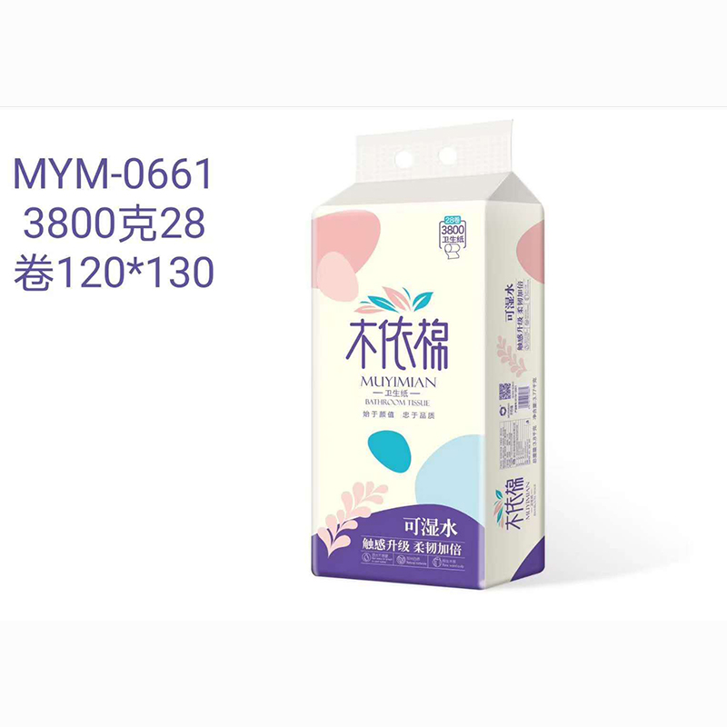木依棉卷紙3800克28卷